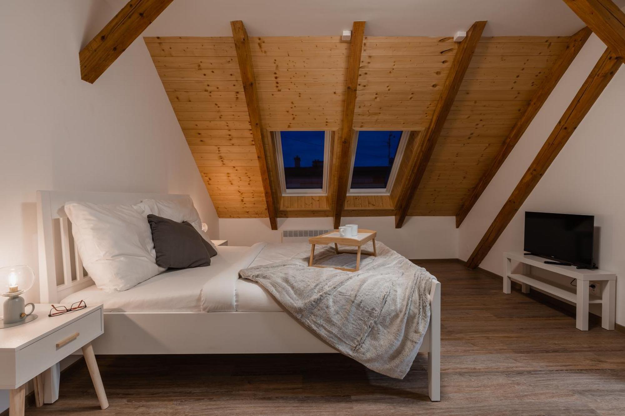 Romanticky Loft Parking U Hlavniho Nadrazi Olomouc Exterior photo