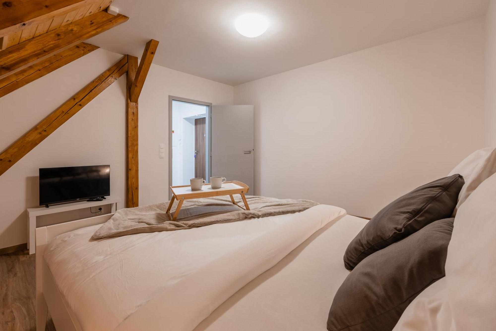 Romanticky Loft Parking U Hlavniho Nadrazi Olomouc Exterior photo
